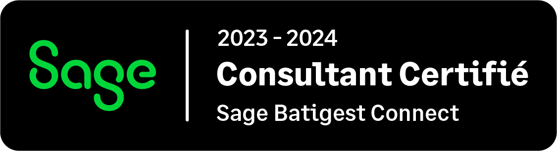 Badge Consultant certifié 2023-2024 Sage