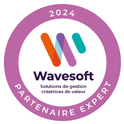 Badge Partenaire Expert Wavesoft 2024